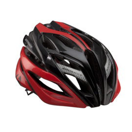 Bontrager road bike helm rood zwart
