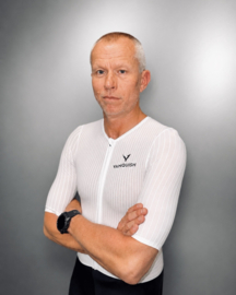 Vanquish by Noosa Aero True Speed Suit White Men