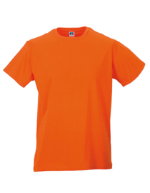 Heren T-shirt Oranje