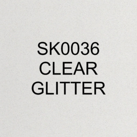Siser Sparkle - Clear Glitter