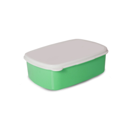 Sublimatie lunchbox / broodtrommel groen