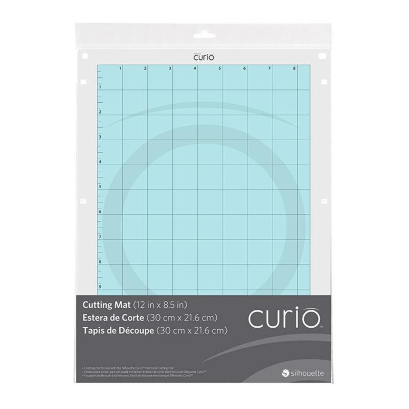 Aardrijkskunde Open Auto Snijmat Curio 21,5 x 30,4 cm (groot) | Silhouette Snijmatten | Style &  Sticker