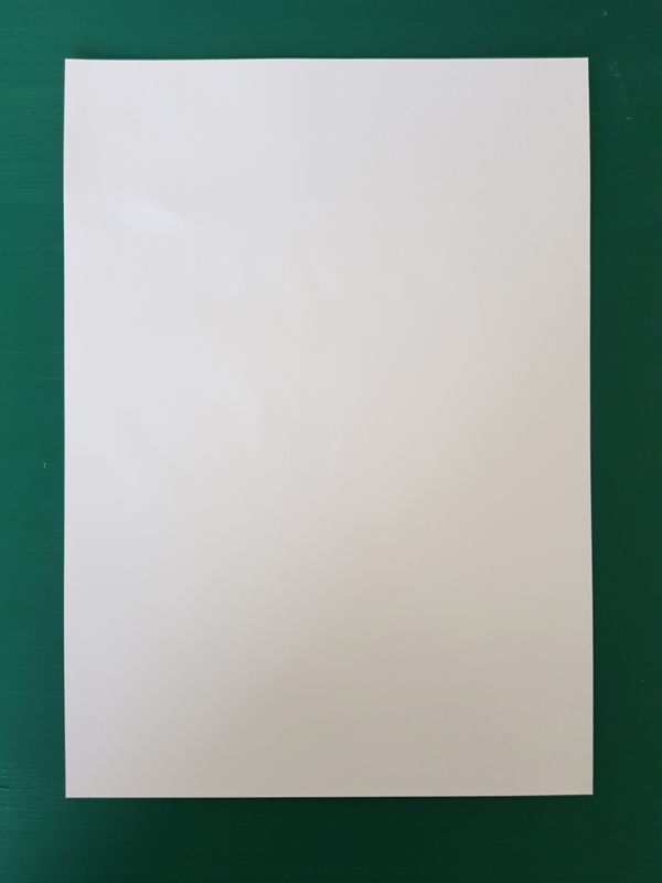 identificatie Bijna dood Onophoudelijk Printbaar stickervel glans wit A4 | Silhouette Snijmaterialen | Style &  Sticker