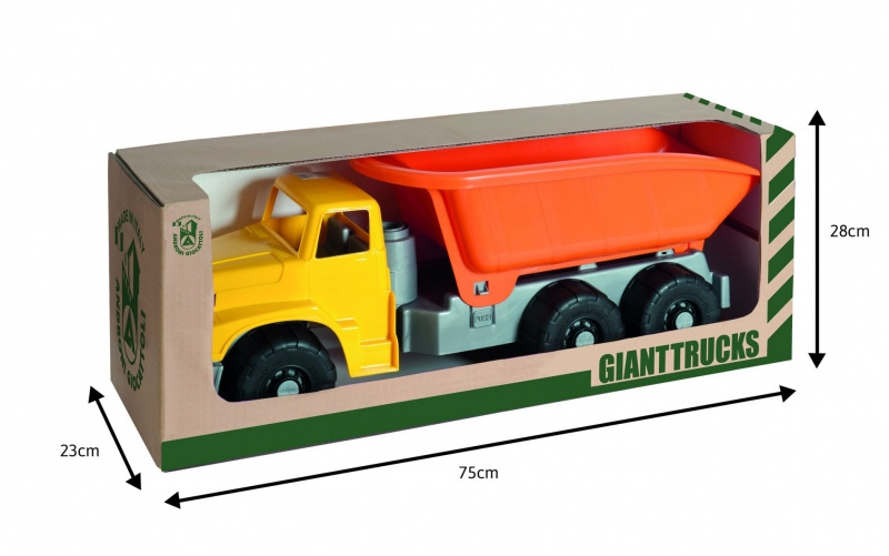 giant truck kiepauto | Androni | Zantingh Buitenspeelgoed Androni Speelgoed Kiepwagen Grote Kiepauto Zandbak