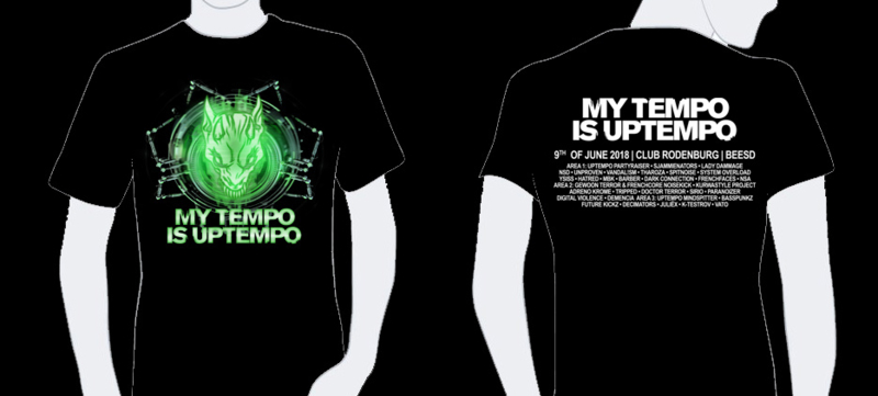 t shirt uptempo