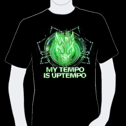 T-shirt My Tempo Is Uptempo 1 | T 
