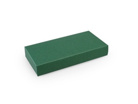 Rechthoekig doosje 1,5x10x5 cm, kleur Forest green