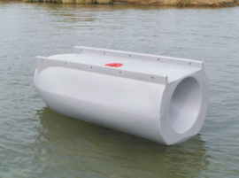 Kunststof drijver voor ponton (6 stuks)