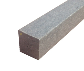 ECO-line paal 7x7x50 cm (grijs)