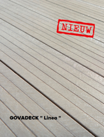 GOVA-DECK Terrasplanken Linea (diverse kleuren)