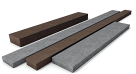 Boombescherming 6 planken van 2x10x280 cm