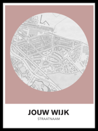 Plattegrond van jouw wijk