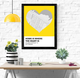 Home is where the heart is poster