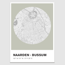 Naarden-Bussum - potloodschets - 20 kleuren
