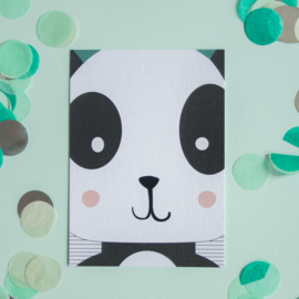 Panda Love || A6 Kaart