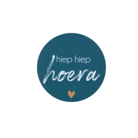 Hiep Hiep Hoera || Stickers