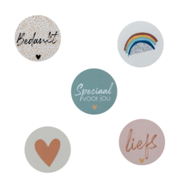 Sticker mix || Regenboog