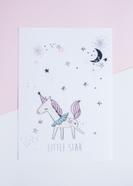 Little Star || A4 Poster