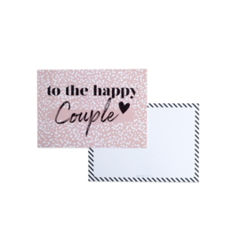 To the happy couple || A6 Kaart