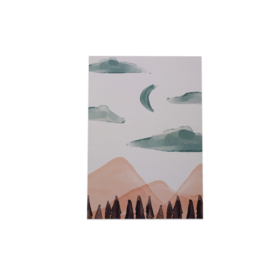 Mountains in Green || poster