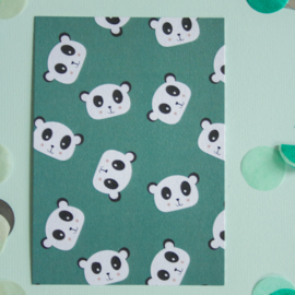Panda All Over || A6 Kaart