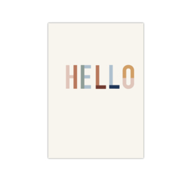 Hello || poster