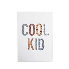 Cool Kid || Poster