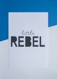 Little Rebel || A4 Poster