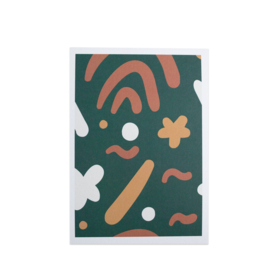 Abstract green || poster