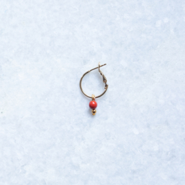 Earring || Rood