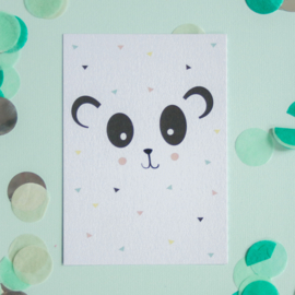 Panda Sprinkles || A6 Kaart
