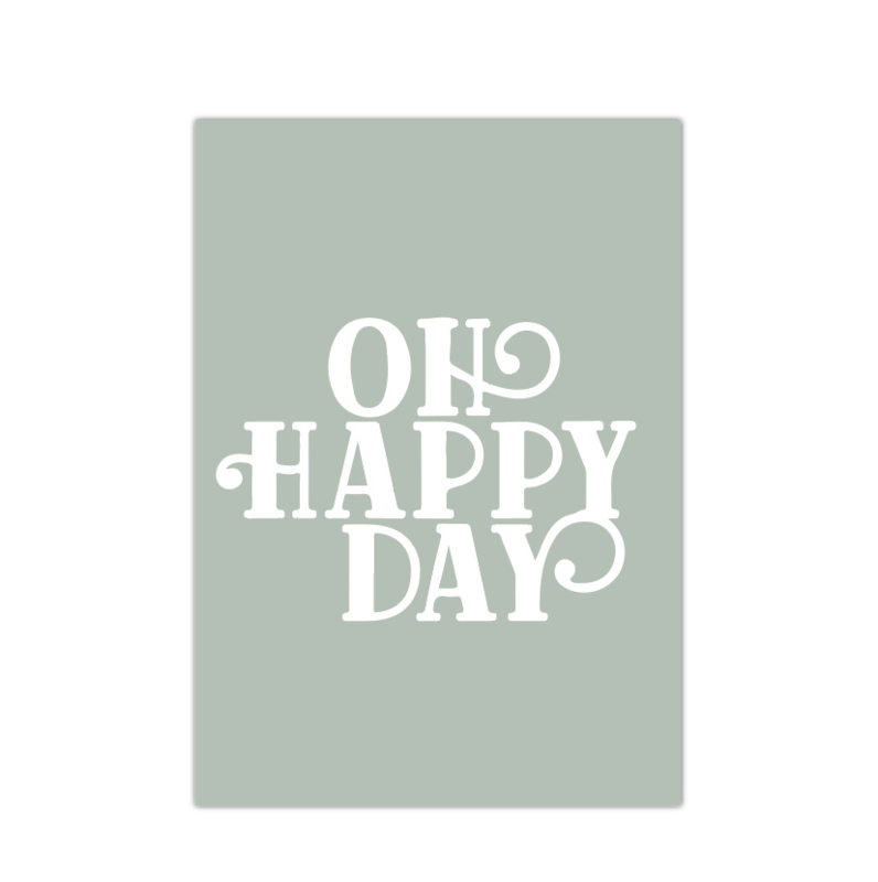 Oh happy day || |Poster