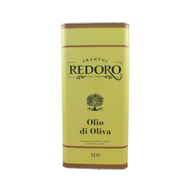 Olio di oliva Redoro "topolie voor de keuken" 5 liter