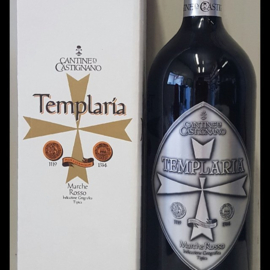 3 Litre Marche Rosso "Templaria" - Castignano