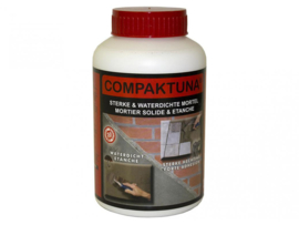 COMPAKTUNA 1 litre, additif pour mortier et béton