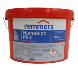 Gel d'injection HUMABLOC PLUS contre l'humidité ascensionnelle - 5 litres