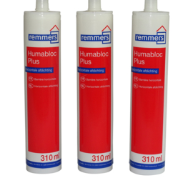 Gel d'injection HUMABLOC PLUS contre l'humidité ascensionnelle - 310ml