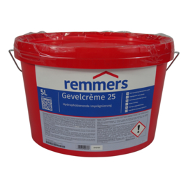 REMMERS Crème façade 25, imprégnation façades 5L