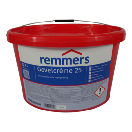 REMMERS Crème façade 25, imprégnation façades 12,5L