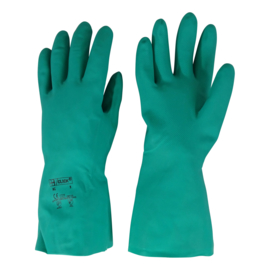 Gants de travail en nitrile, résistant aux produits chimiques et aux risques mécaniques - Large