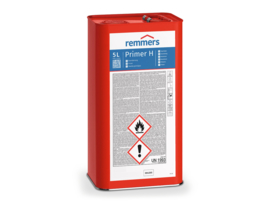 REMMERS Primer H, 5 liter (Impregneergrondering, grondlaag voor Remmers gevelverven)