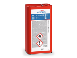 REMMERS Primer H, 5 litres (Primaire d’imprégnation, couche de base pour peintures de façade Remmers)