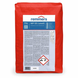 REMMERS WP DS Levell (dichtspachtel) 25kg Sneldrogende universele waterdichte mortel bestand tegen sulfaat-zout