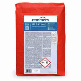 REMMERS WP DS Levell (dichtspachtel) 25kg Mortier étanche universel à séchage rapide résistant au sel de sulfate