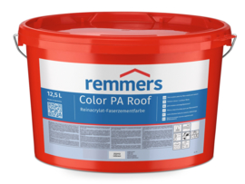 Roofpaint REMMERS Color PA Roof - peinture toiture – noir 12,5L - aussi pour la période hivernale