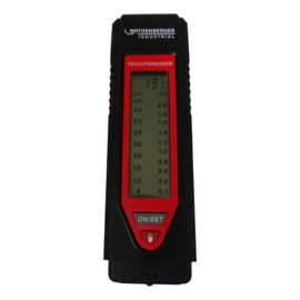 Hygromètre/Testeur d'humidité Rothenberger Industrial EM4807