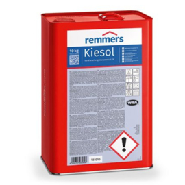 REMMERS Kiesol 5kg: oppervlakteverbetering en grondering voor o.a. Remmers Sulfatex