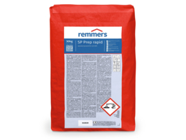 REMMERS SP Prep 30kg – aanbrandmortel voor goede hechting