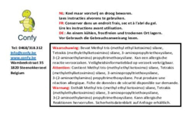 NEWTON Mastic Sealant 310ml voor afdichten  noppenmembranen - 10 stuks