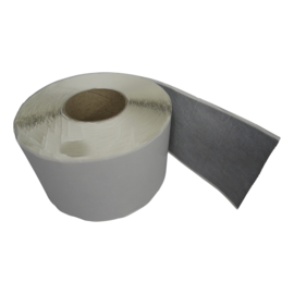 Mesh tape 100mm x 20m voor afdichten noppenmembranen